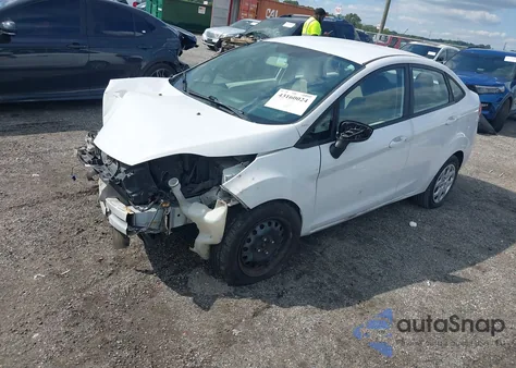 2012 Ford Fiesta Se из США, поврежденный, VIN 3FADP4BJ4CM184747